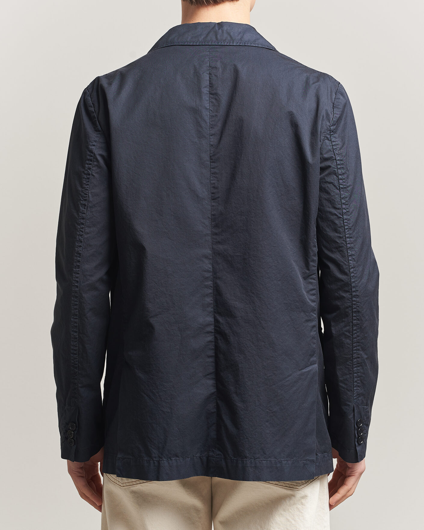 Uomini | Blazers | Aspesi | Cotton Blazer Navy