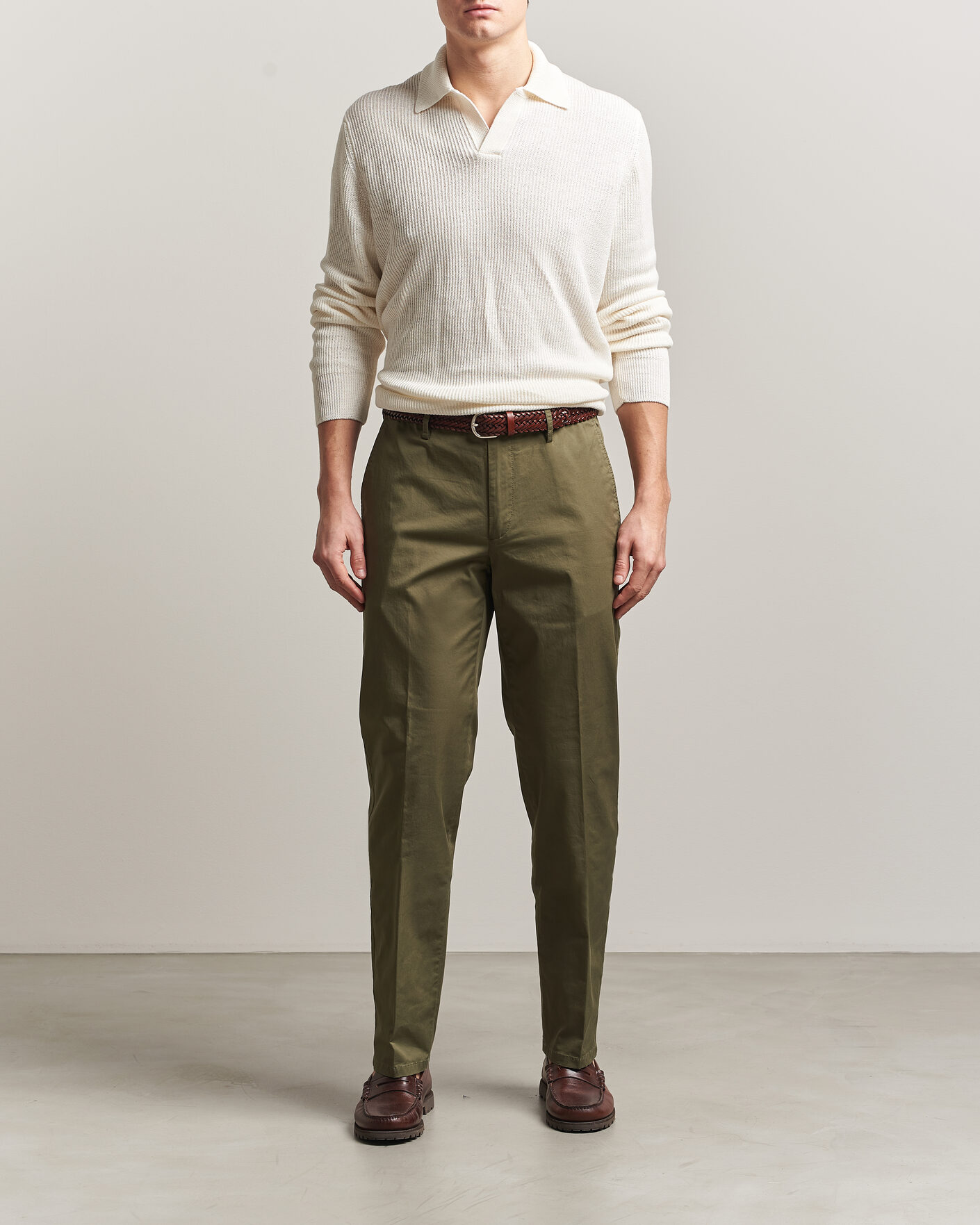 Uomini | Pantaloni | Aspesi | Officers Chino Military