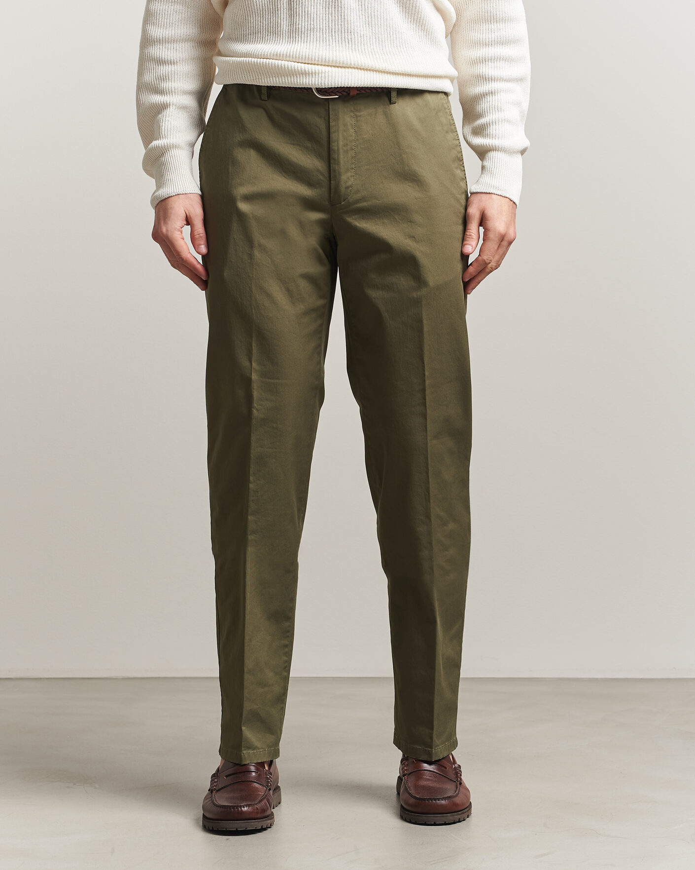Uomini | Pantaloni | Aspesi | Officers Chino Military
