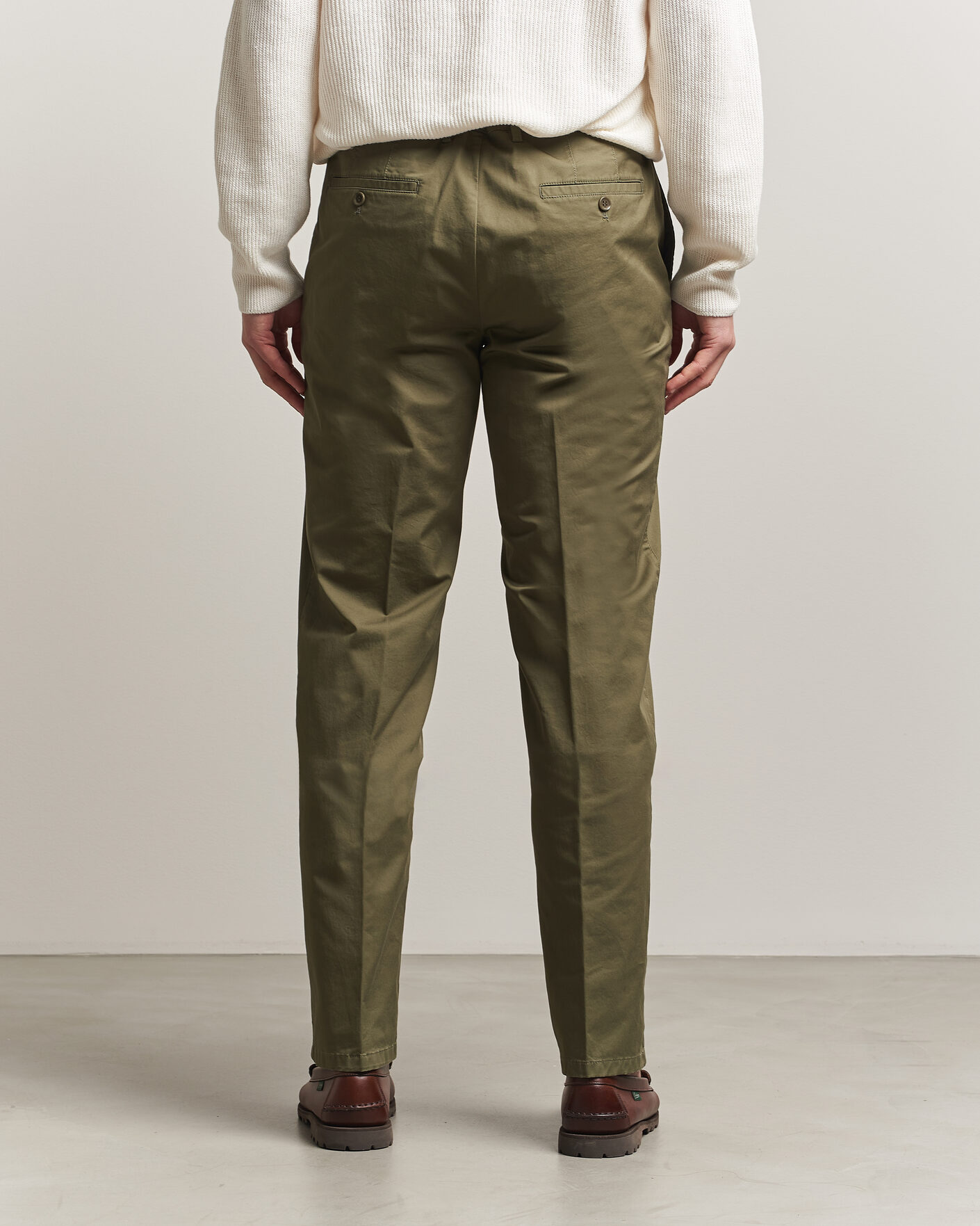 Uomini | Pantaloni | Aspesi | Officers Chino Military