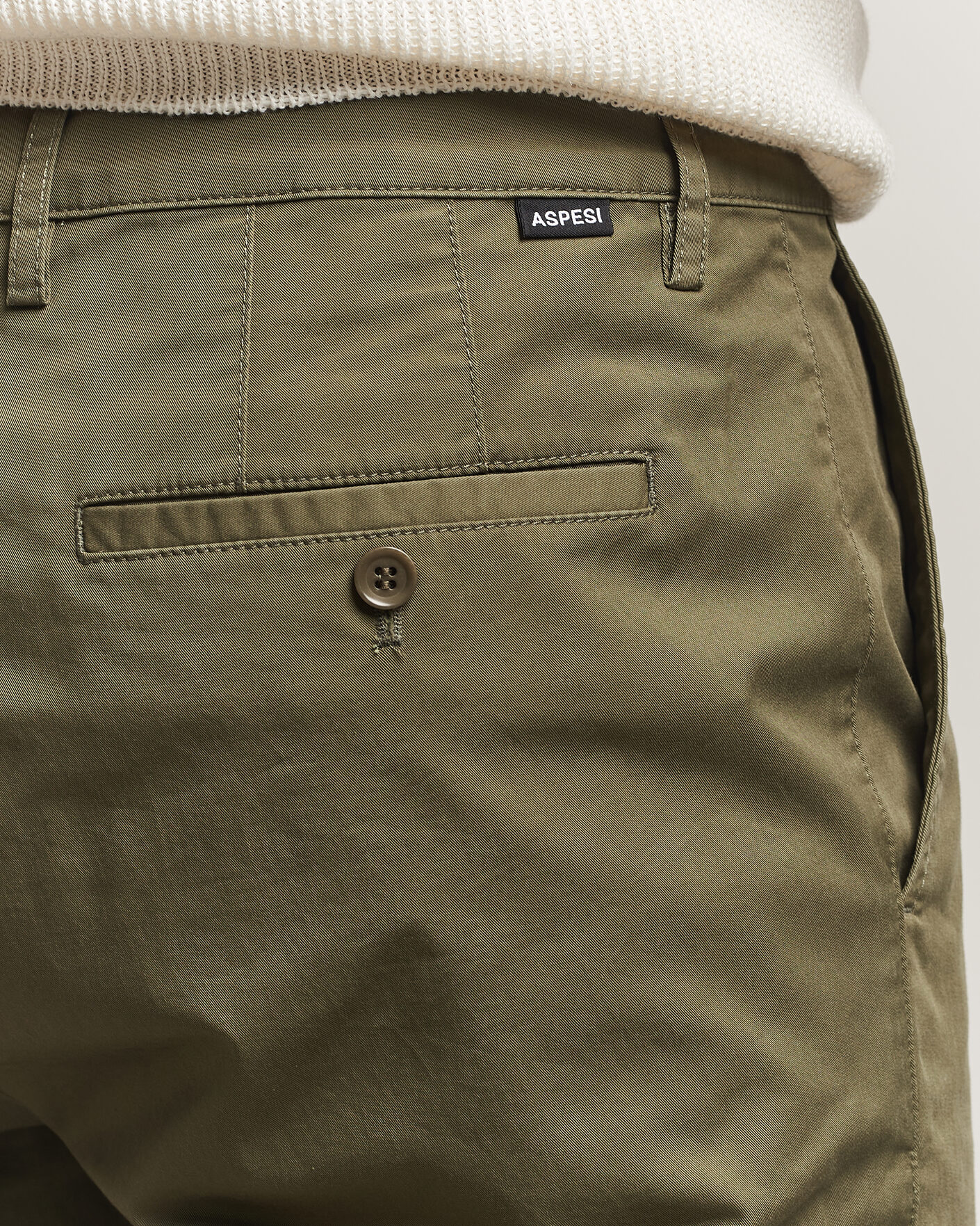 Uomini | Pantaloni | Aspesi | Officers Chino Military