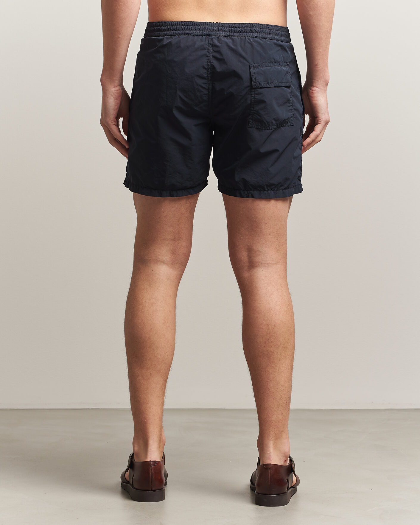 Uomini | Costumi da bagno | Aspesi | Caprese Nylon Swim Trunks Navy