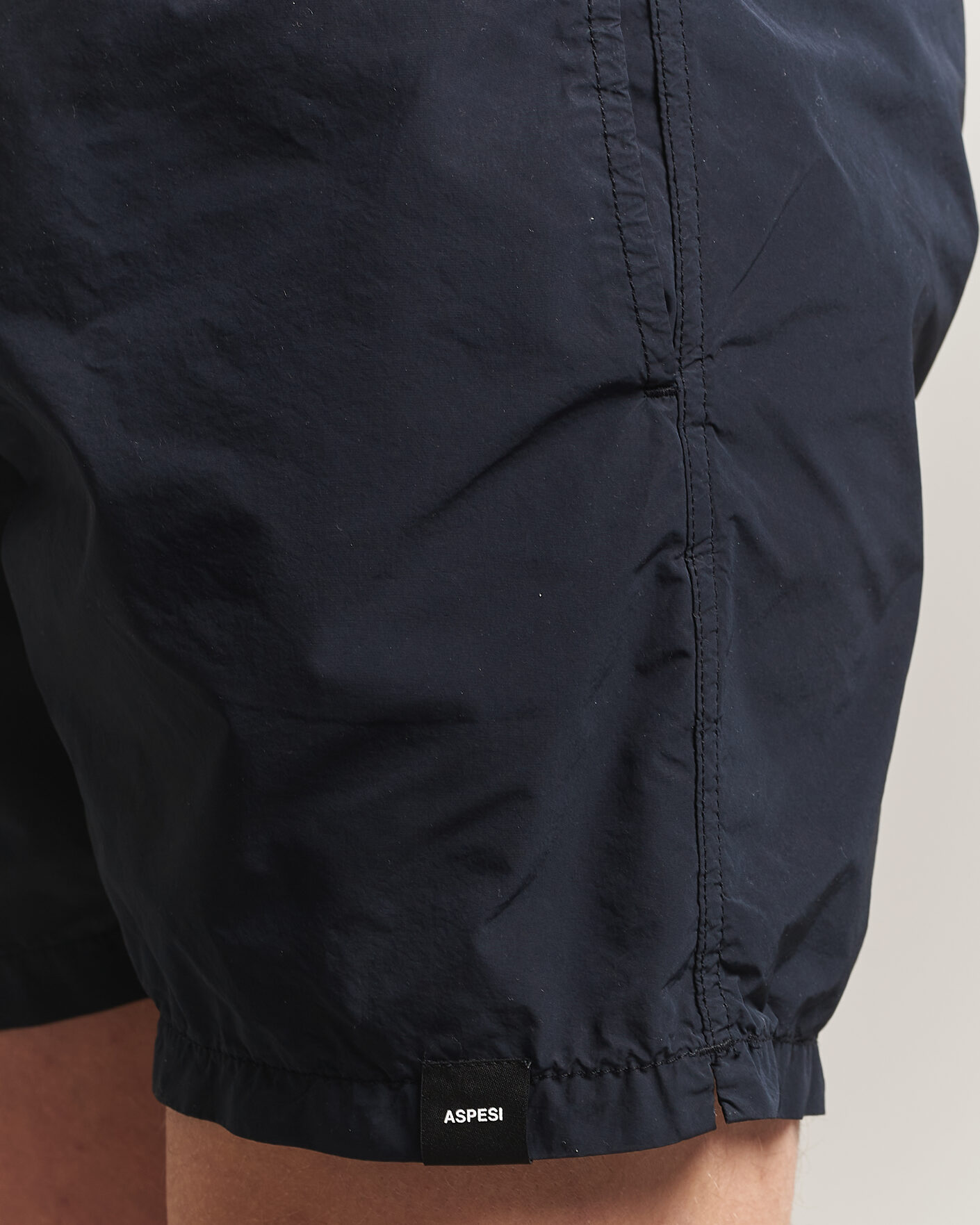 Uomini | Costumi da bagno | Aspesi | Caprese Nylon Swim Trunks Navy