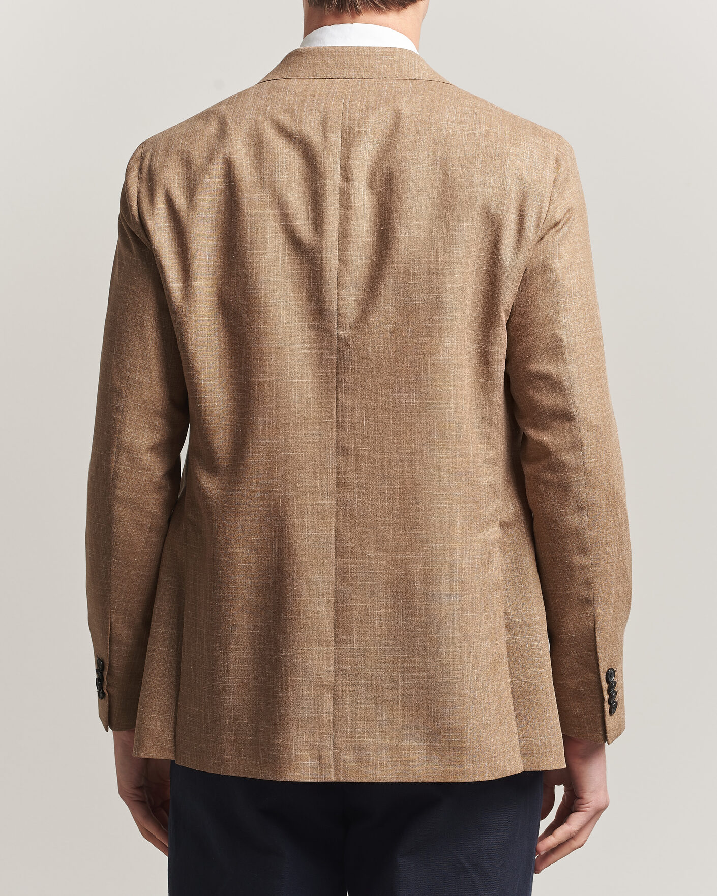 Uomini | Blazers | Caruso | Aida Wool/Silk Blazer Brown
