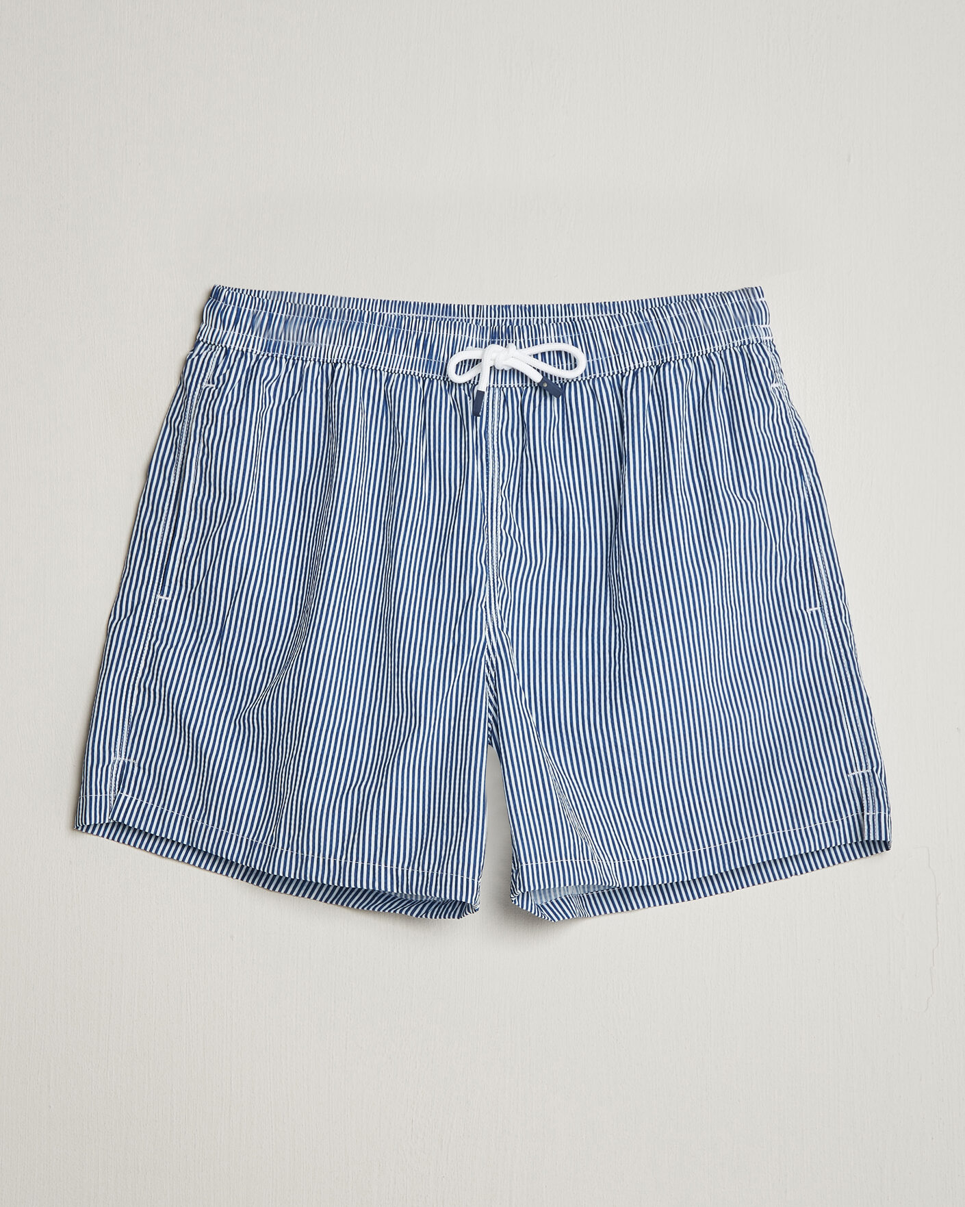 Uomini | Costumi da bagno | Fedeli | Madeira Swim Trunk Blue Stripes