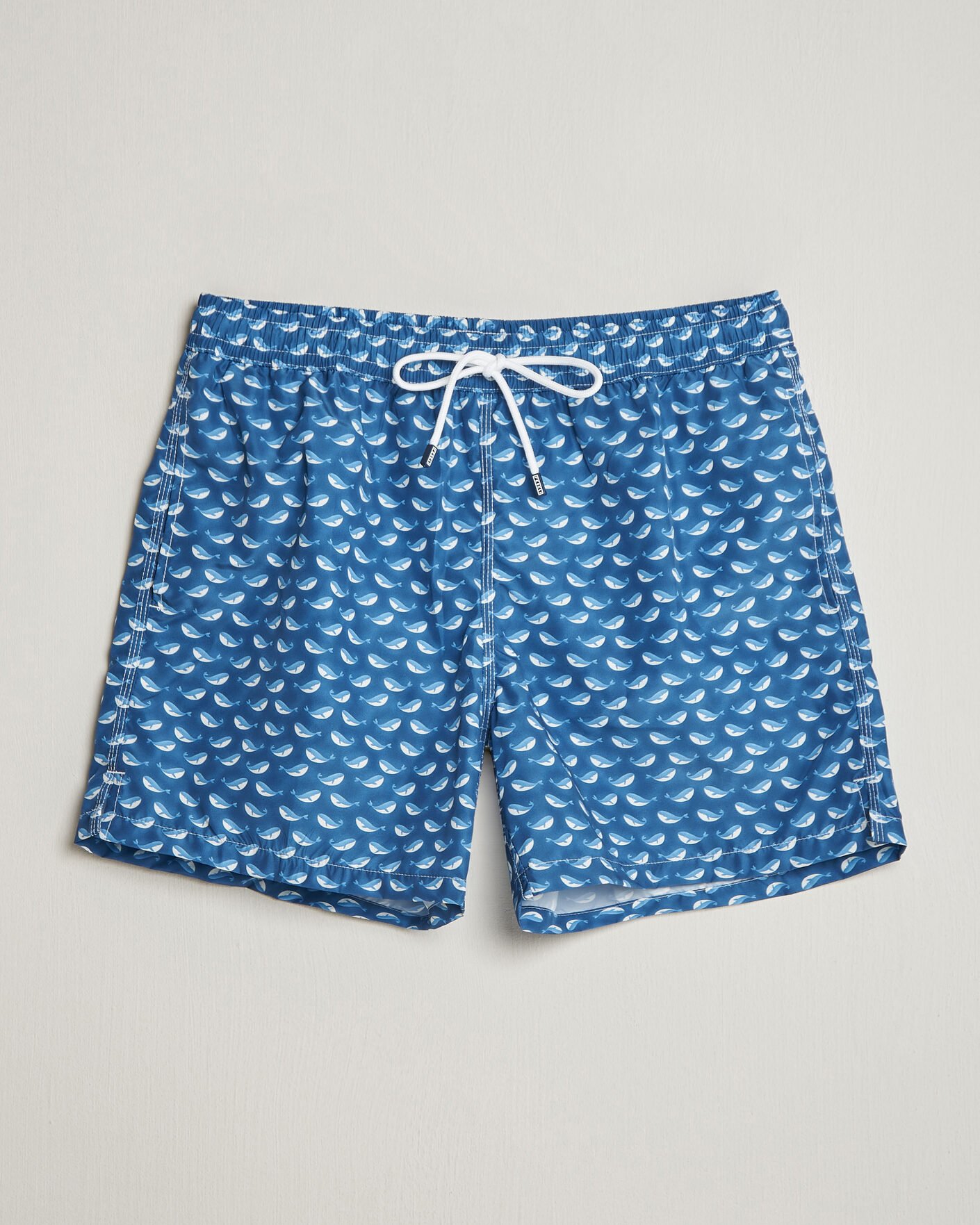 Uomini | Costumi da bagno | Fedeli | Madeira Swim Trunk Blue Whales