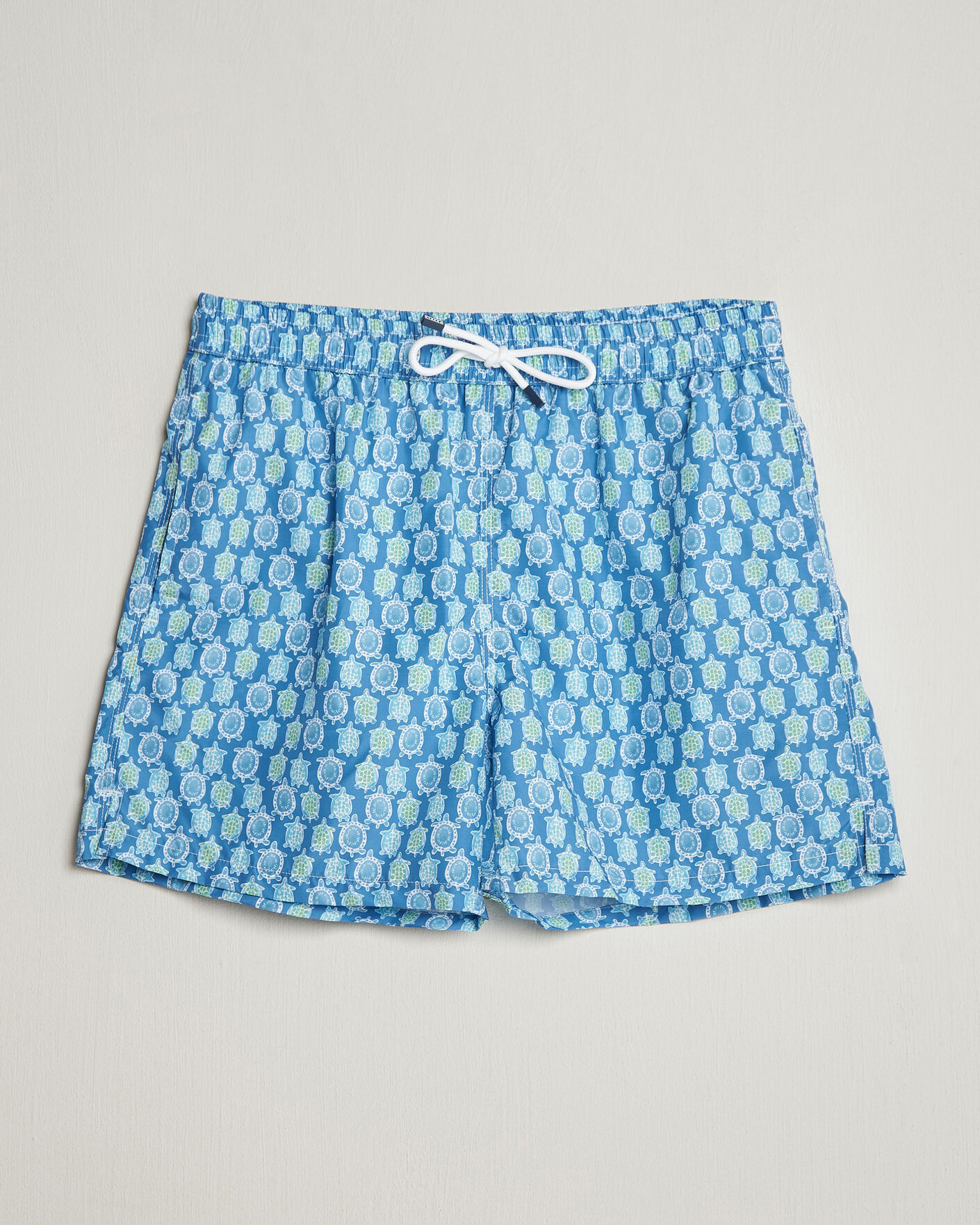 Uomini | Costumi da bagno | Fedeli | Madeira Swim Trunk Blue Turtles