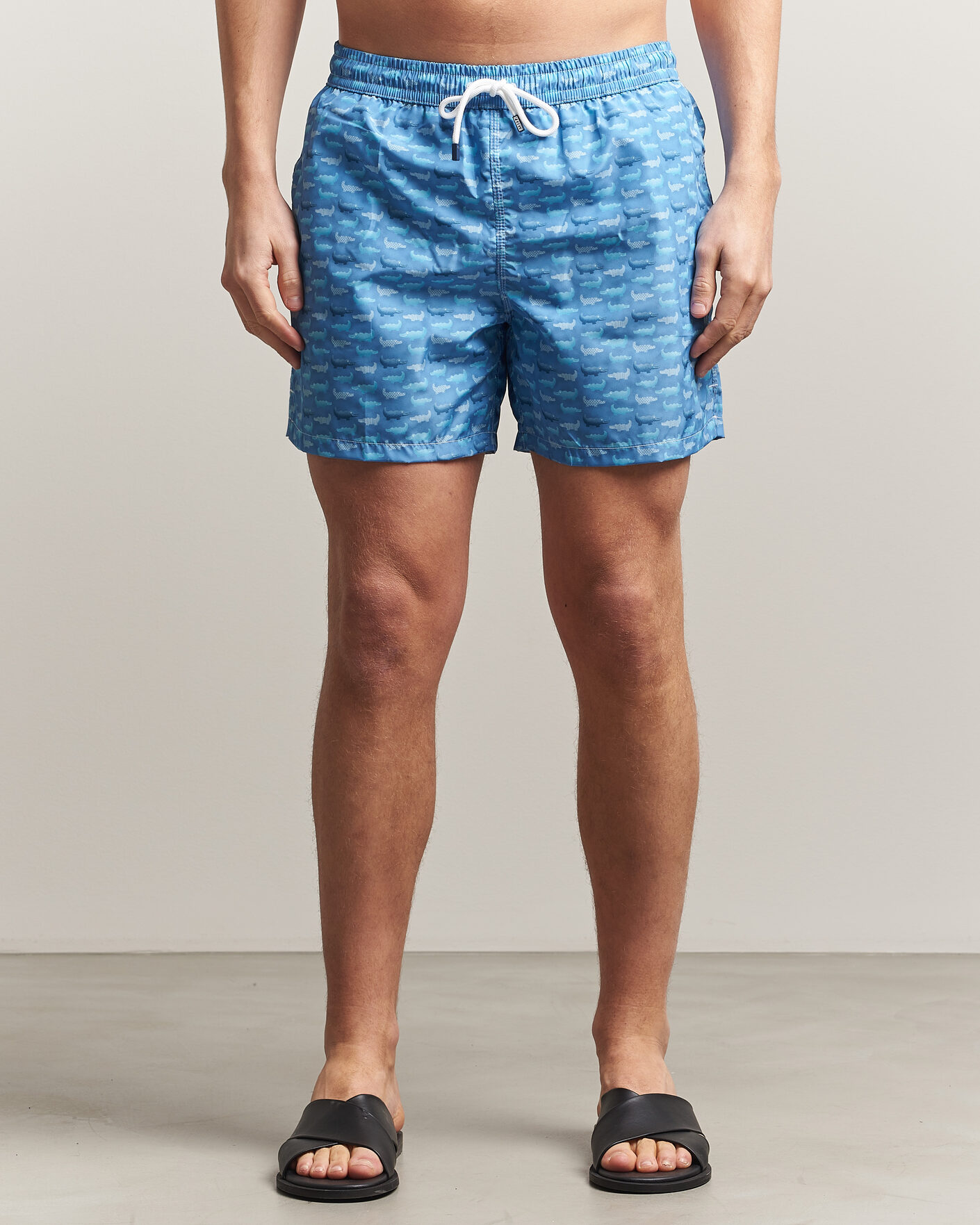 Uomini | Costumi da bagno | Fedeli | Madeira Swim Trunk Blue Crocs