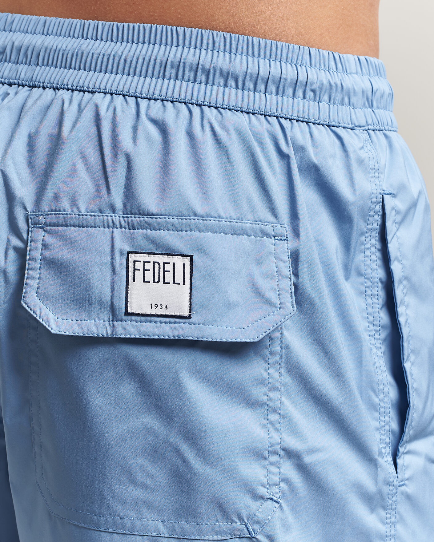 Uomini | Costumi da bagno | Fedeli | Madeira Swim Trunk Light Blue
