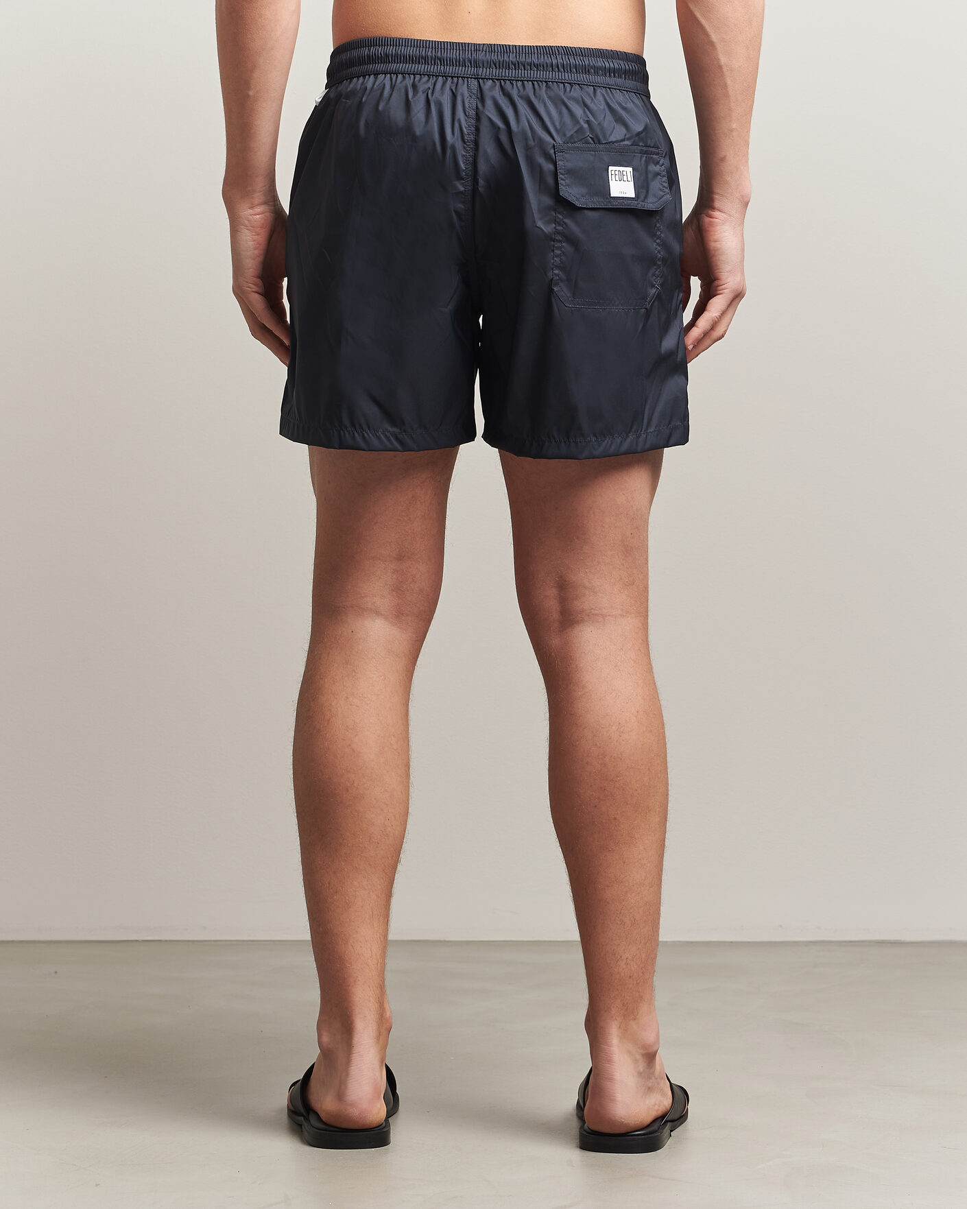 Uomini | Costumi da bagno | Fedeli | Madeira Swim Trunk Navy