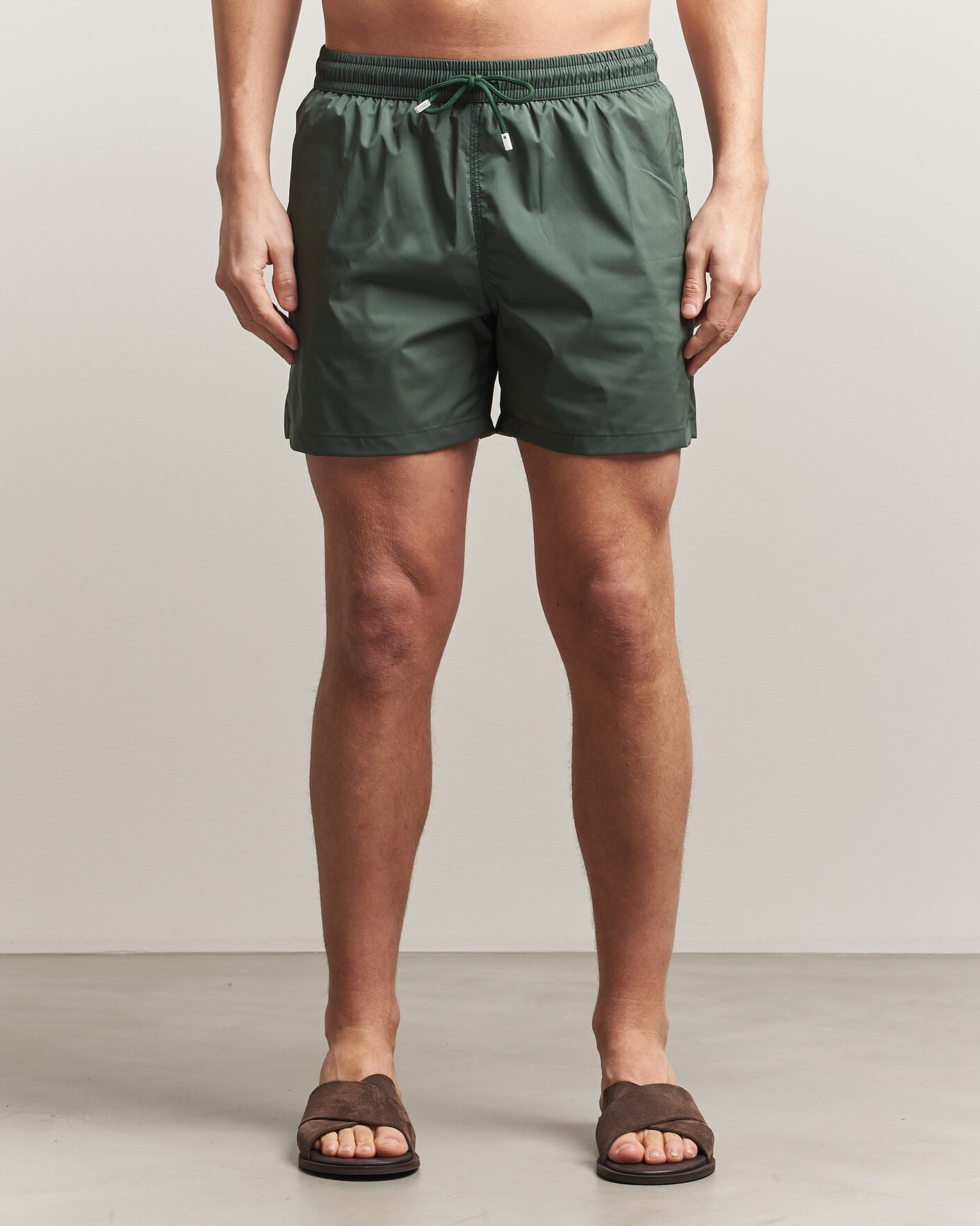 Uomini | Costumi da bagno | Fedeli | Madeira Swim Trunk Dark Green