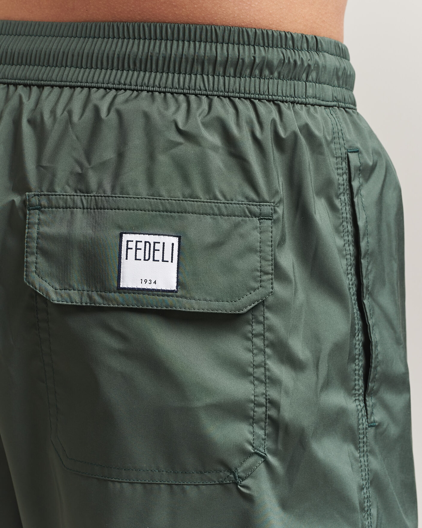 Uomini | Costumi da bagno | Fedeli | Madeira Swim Trunk Dark Green