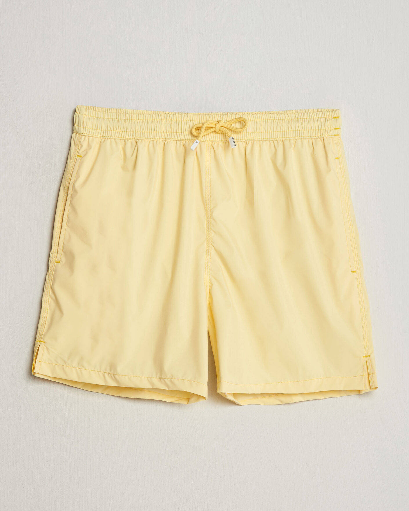 Uomini | Costumi da bagno | Fedeli | Madeira Swim Trunk Yellow