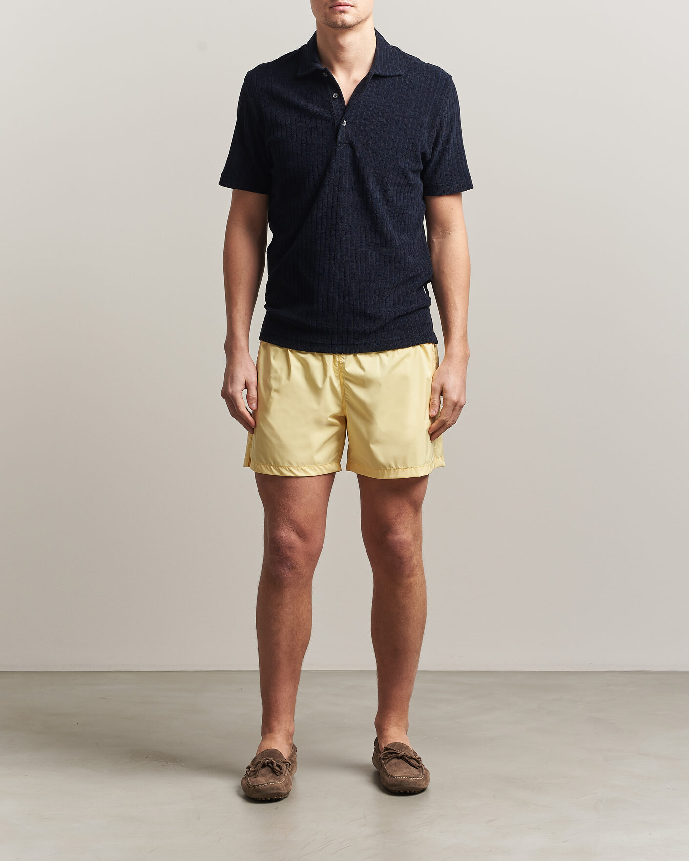 Uomini | Costumi da bagno | Fedeli | Madeira Swim Trunk Yellow