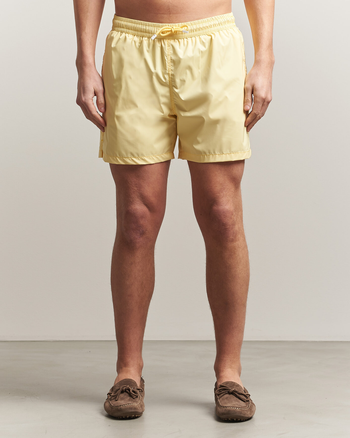 Uomini | Costumi da bagno | Fedeli | Madeira Swim Trunk Yellow