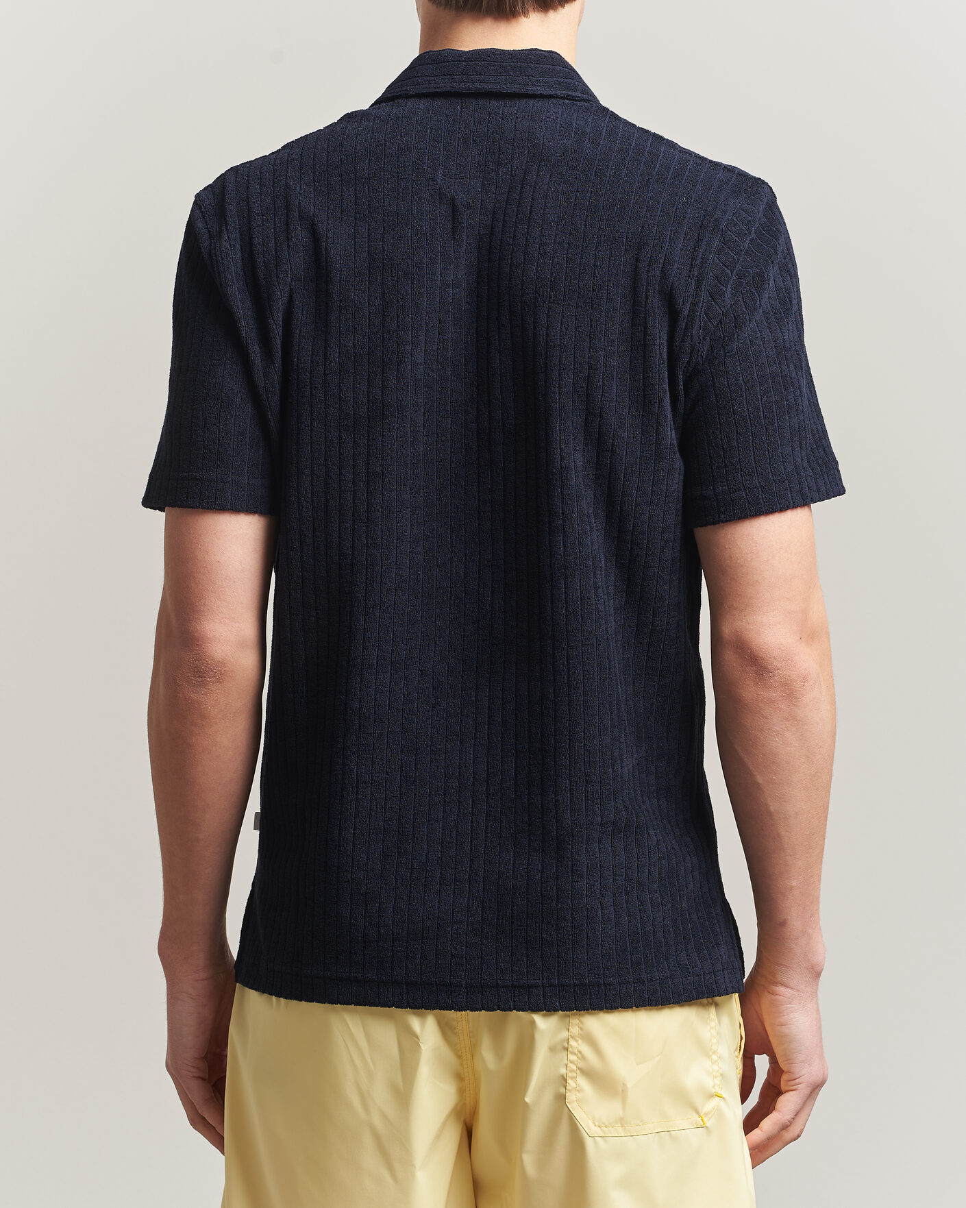 Uomini | Polo | Fedeli | Rib Terry Polo Navy