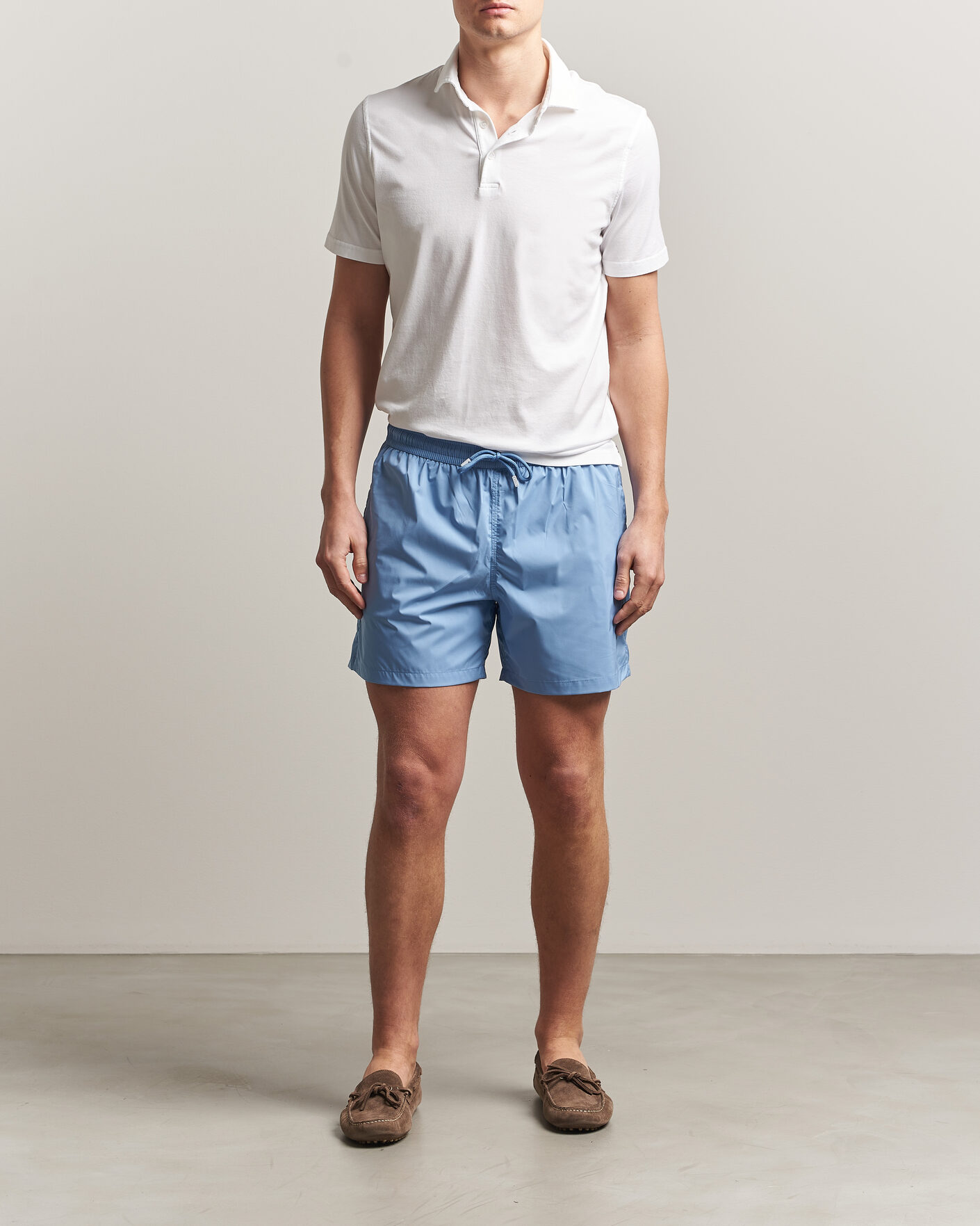 Uomini | Polo | Fedeli | Zero Organic Cotton Polo White