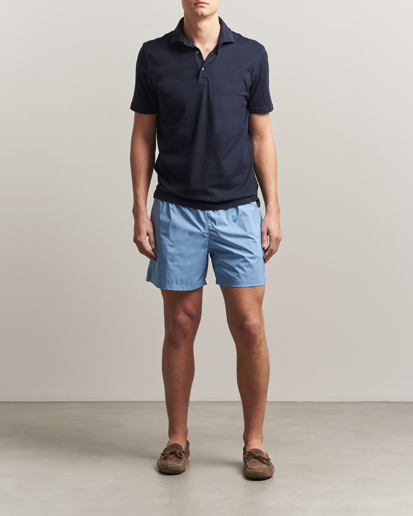 Uomini | Polo | Fedeli | Zero Organic Cotton Polo Navy