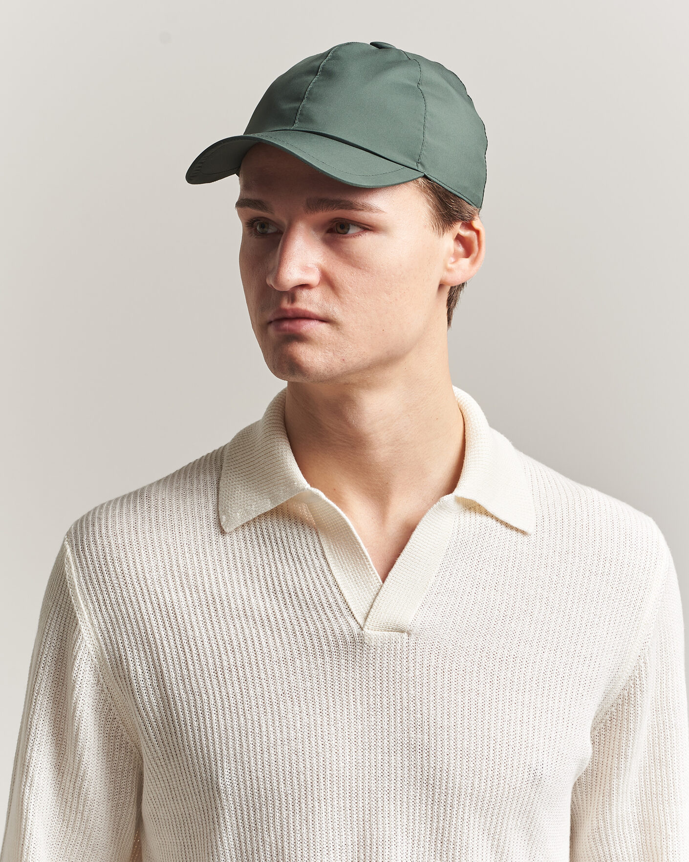Uomini | Cappelli & Berretti | Fedeli | Airstop Land Cap Dark Green