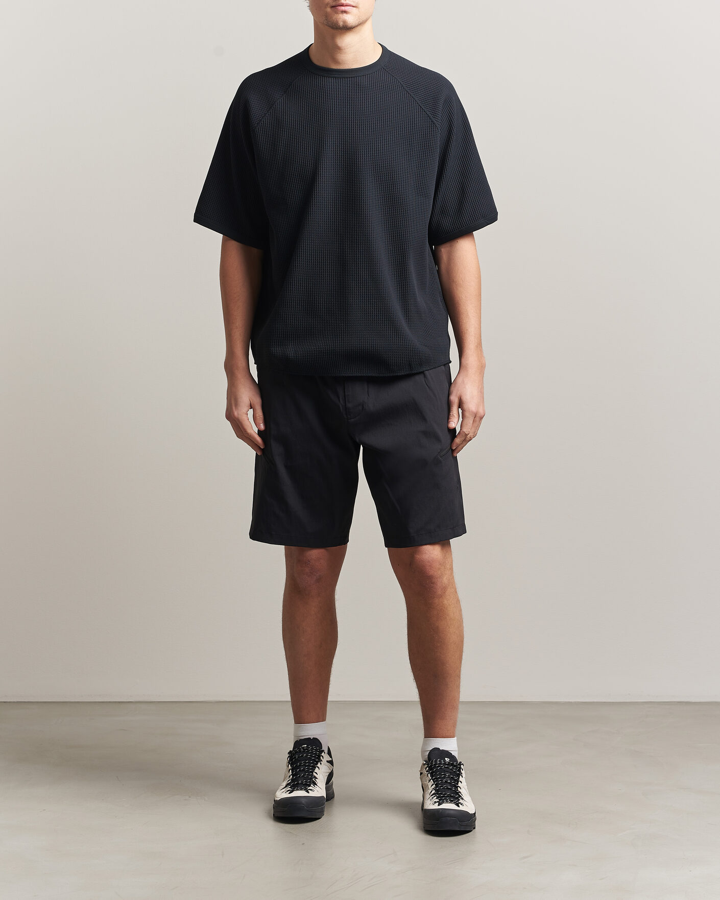 Uomini | Pantaloncini | Goldwin | Cordura Stretch Ventilating Shorts Black