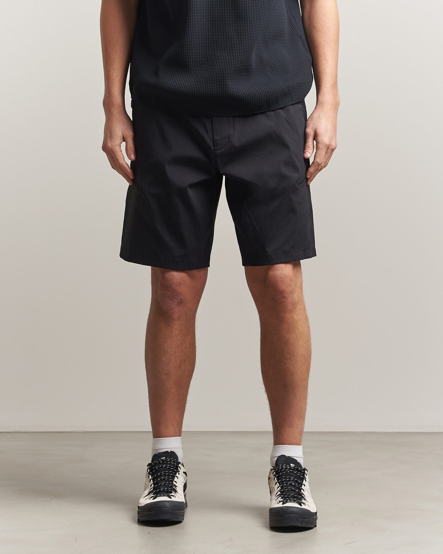 Uomini | Pantaloncini | Goldwin | Cordura Stretch Ventilating Shorts Black