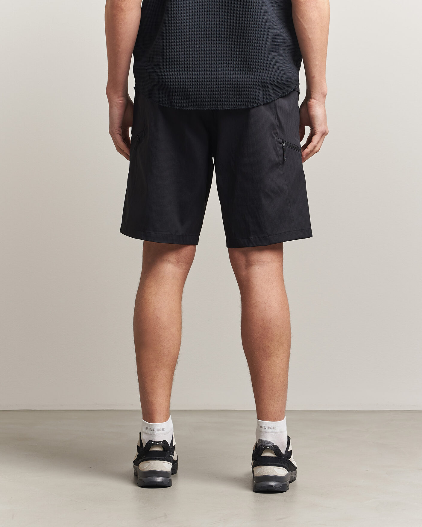 Uomini | Pantaloncini | Goldwin | Cordura Stretch Ventilating Shorts Black