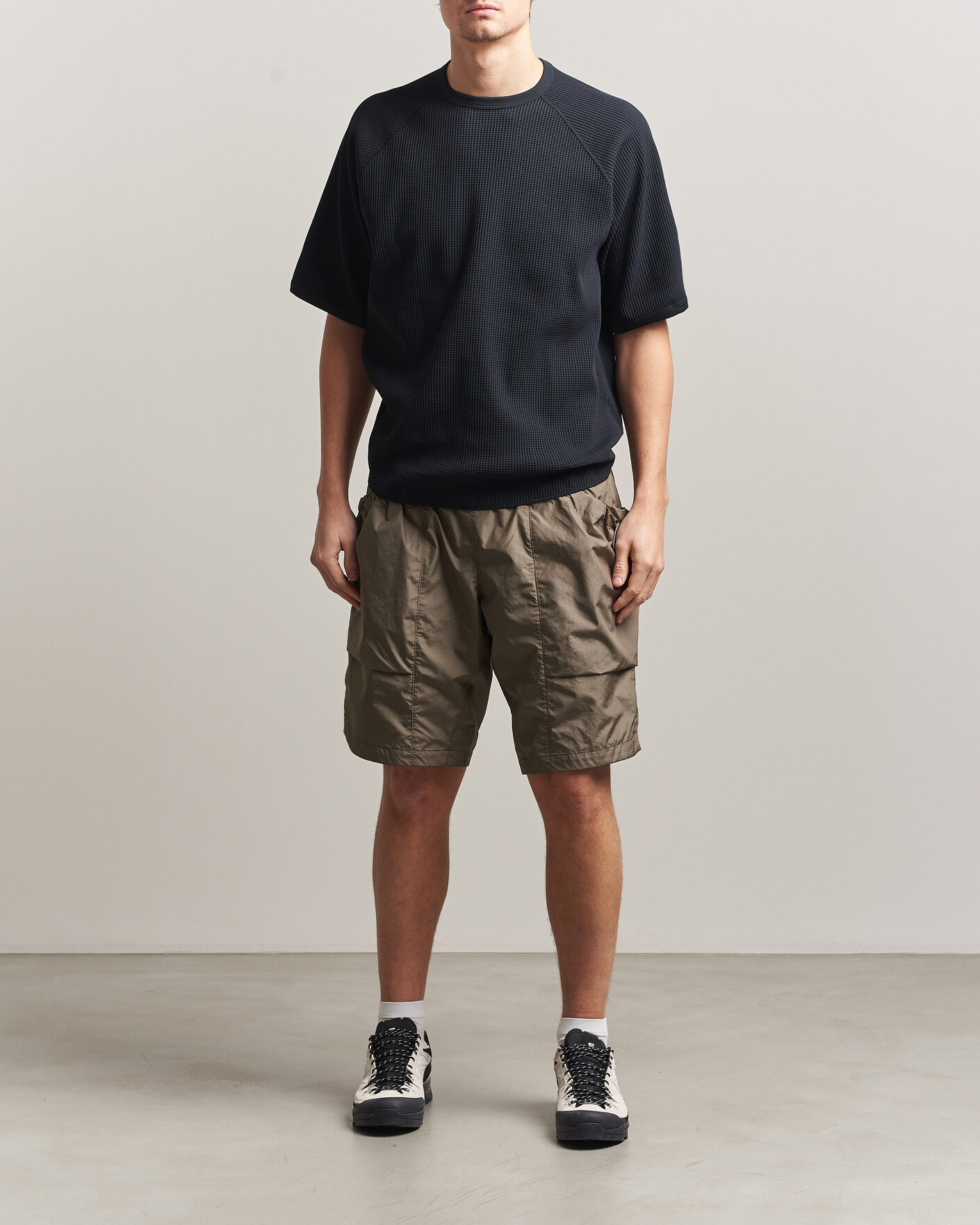 Uomini | Pantaloncini | Goldwin | Rip Stop Shorts Sand