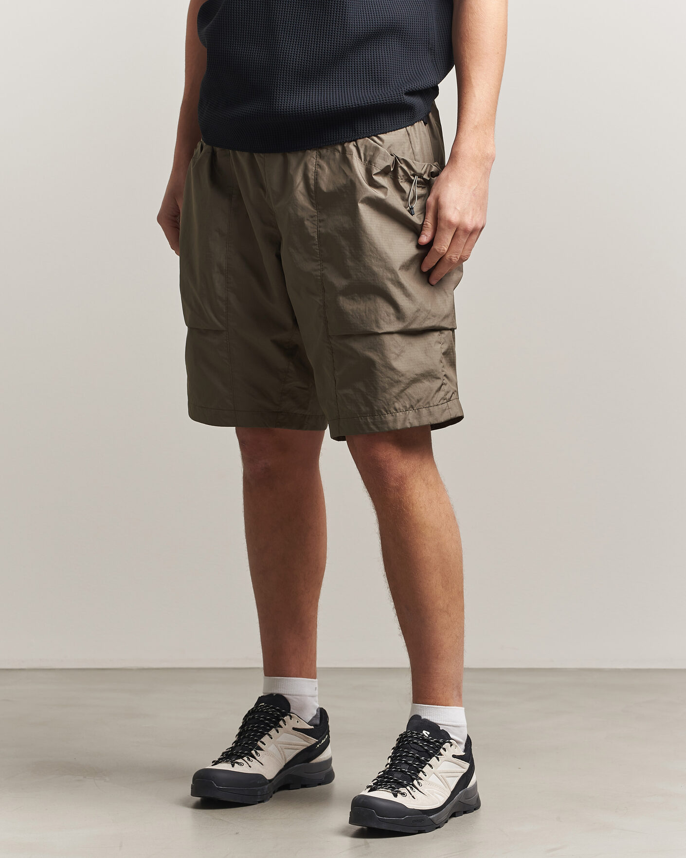 Uomini | Pantaloncini | Goldwin | Rip Stop Shorts Sand