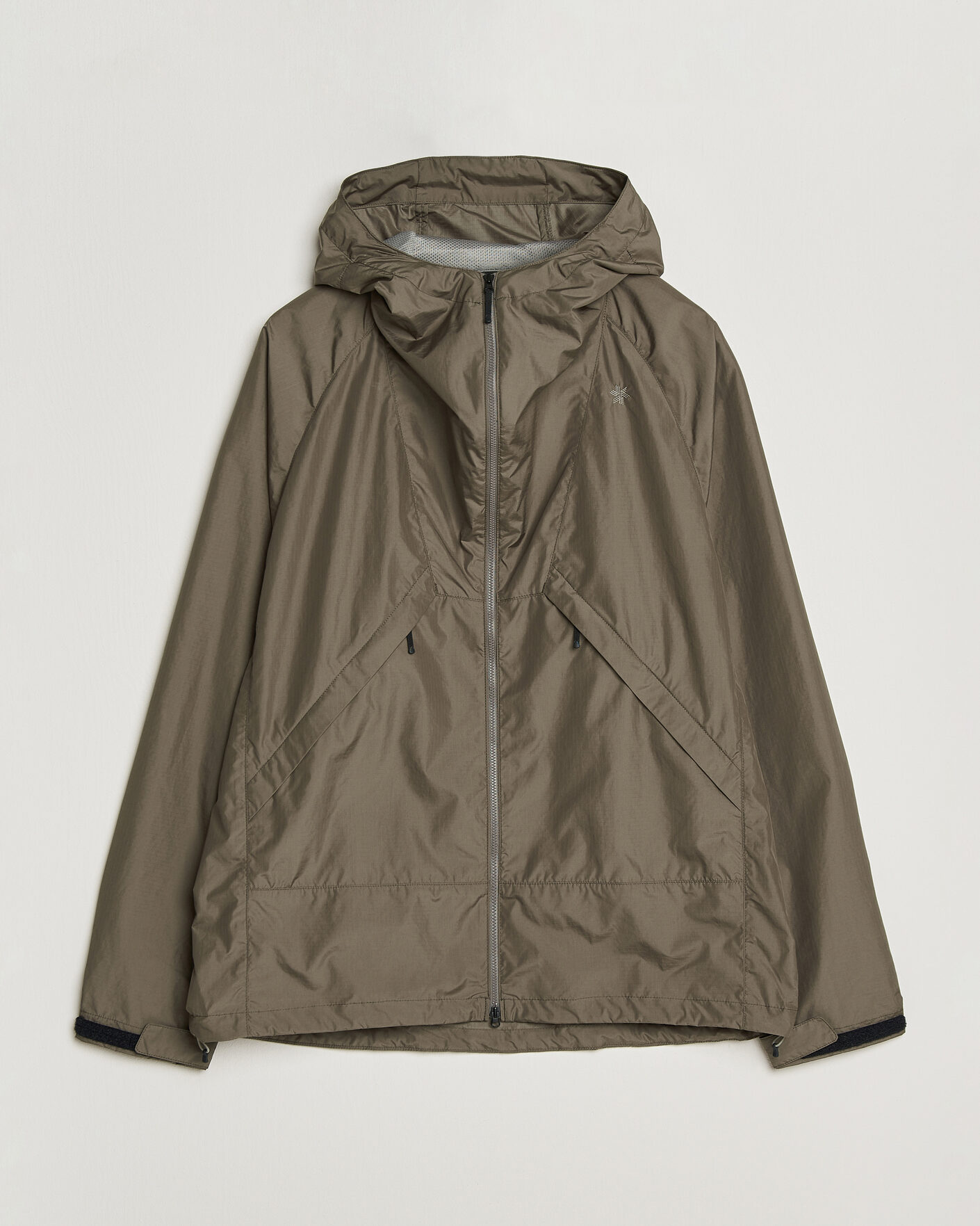 Uomini | Giacche | Goldwin | Rip Stop Hooded Jacket Sand