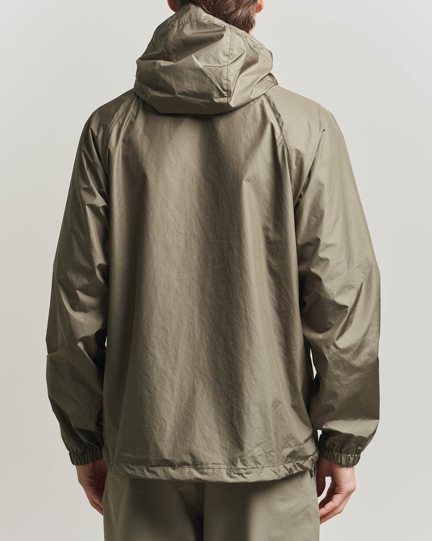 Uomini | Giacche | Goldwin | Rip Stop Hooded Jacket Sand