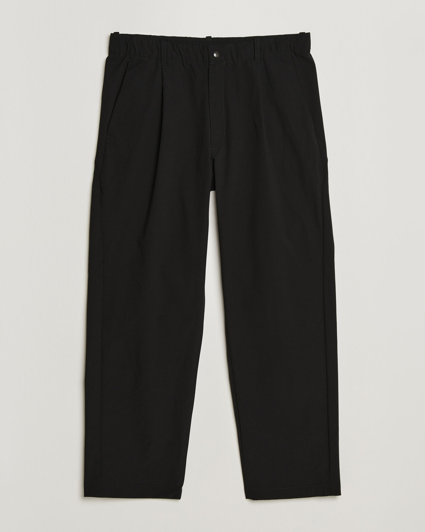 Uomini | Pantaloni | Goldwin | Tapered Light Pants Black