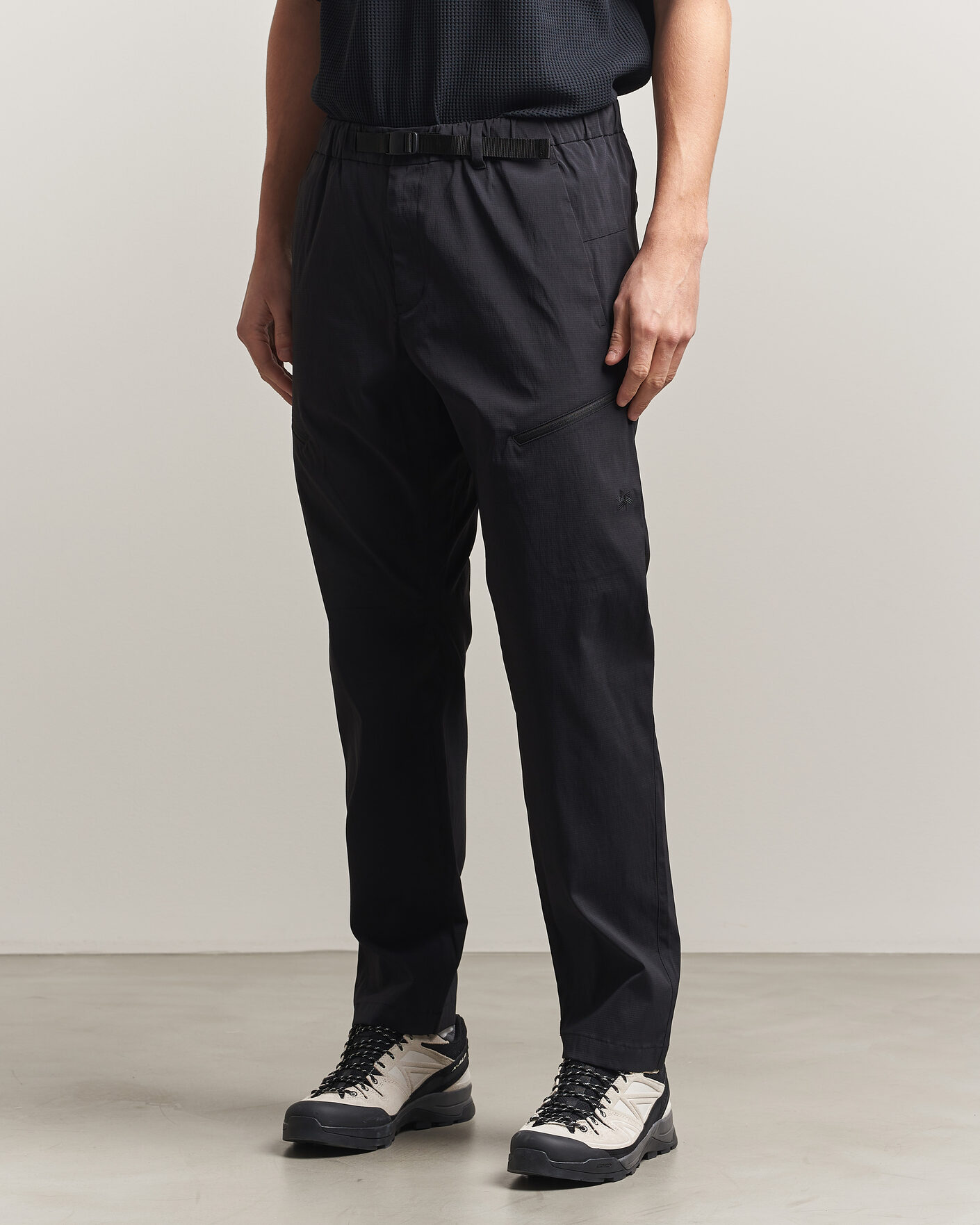 Uomini | Pantaloni | Goldwin | Cordura Stretch Ventilating Pants Black