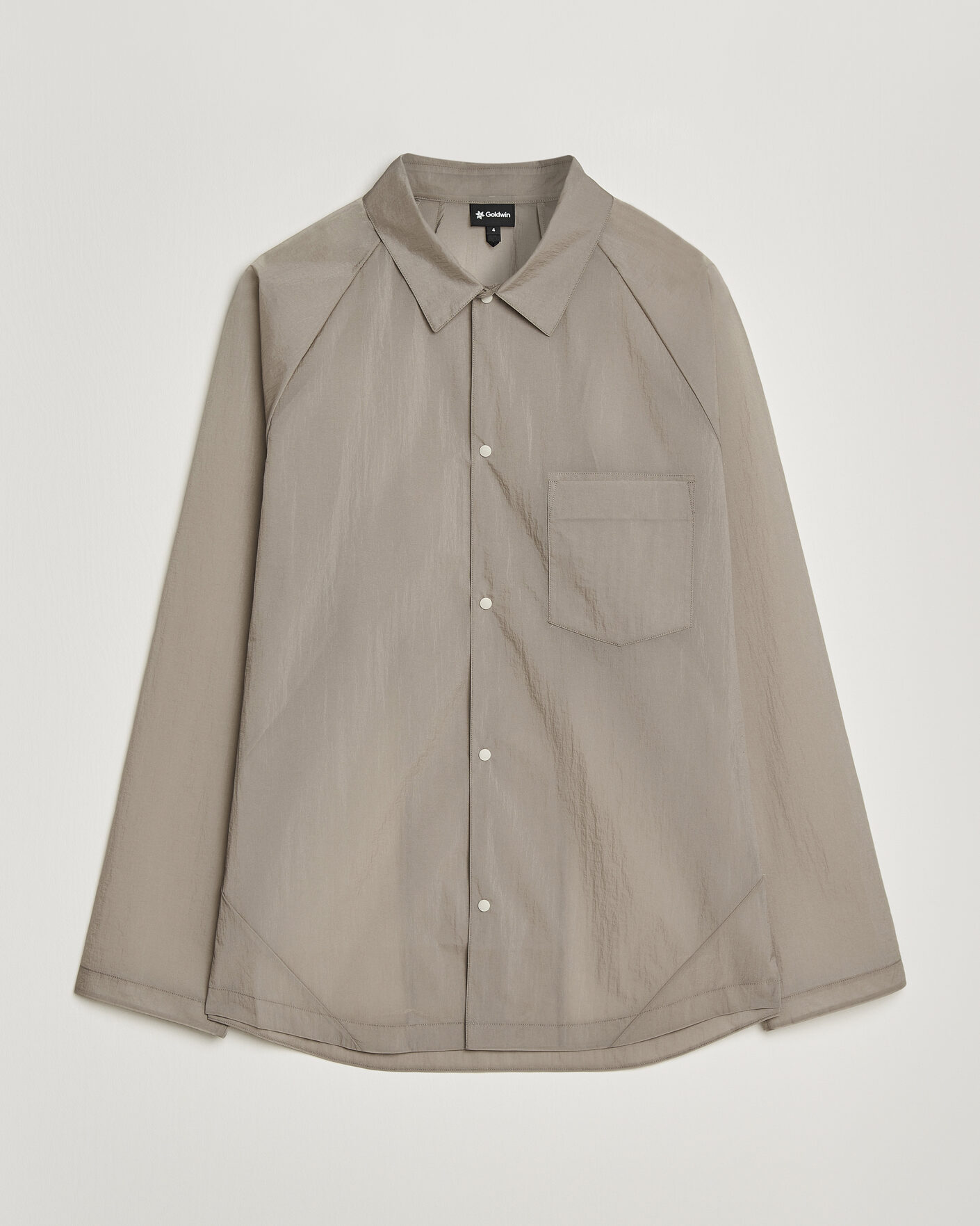 Uomini | Camicie | Goldwin | Nylon Wind Shirt Arid Beige