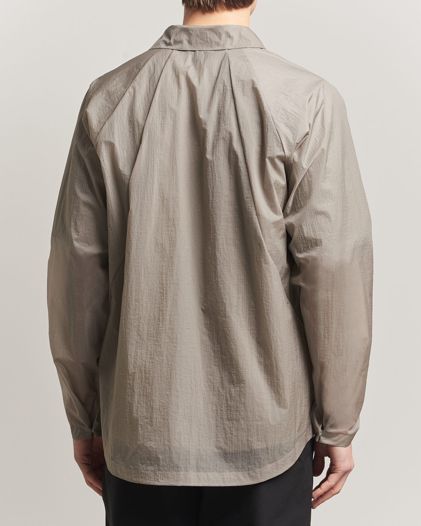 Uomini | Camicie | Goldwin | Nylon Wind Shirt Arid Beige