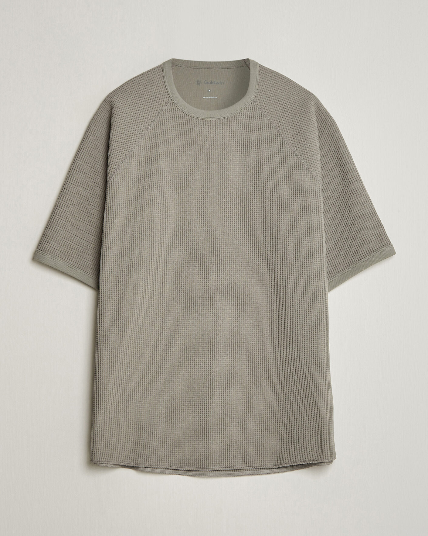 Uomini | T-shirt | Goldwin | WF Light T-Shirt Arid Beige