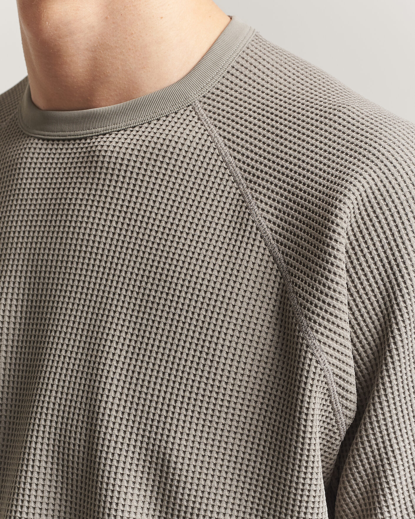 Uomini | T-shirt | Goldwin | WF Light T-Shirt Arid Beige