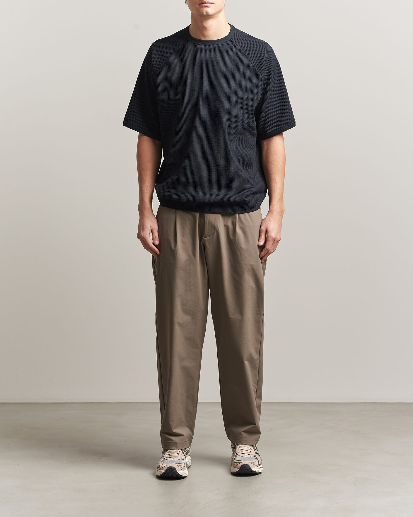 Uomini | T-shirt | Goldwin | WF Light T-Shirt Black