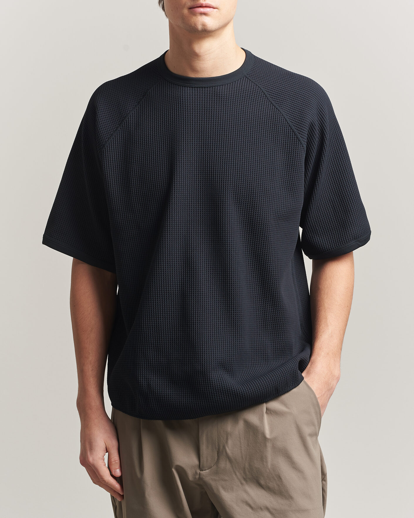 Uomini | T-shirt | Goldwin | WF Light T-Shirt Black