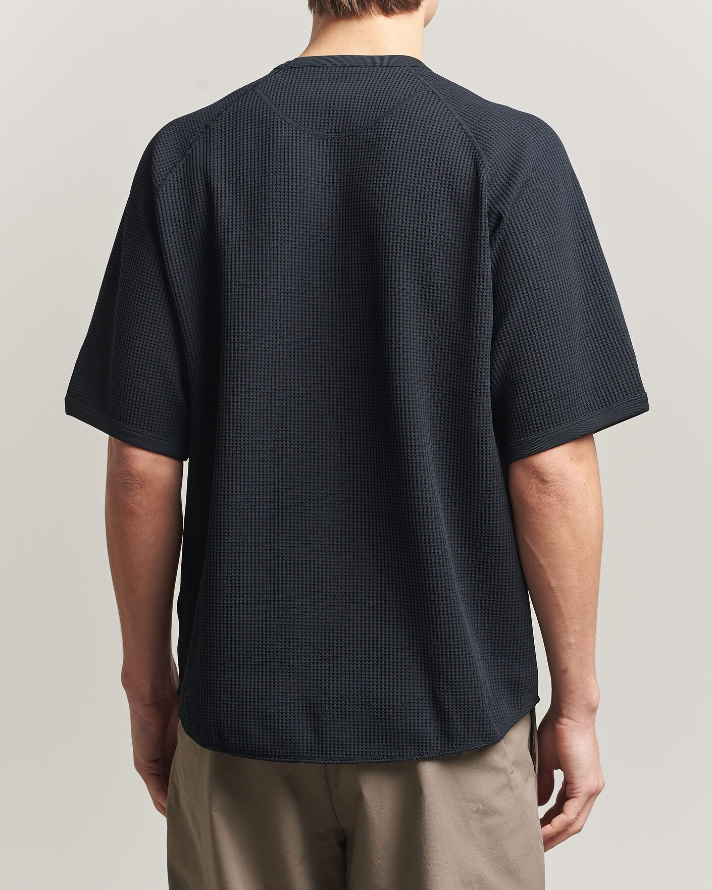 Uomini | T-shirt | Goldwin | WF Light T-Shirt Black