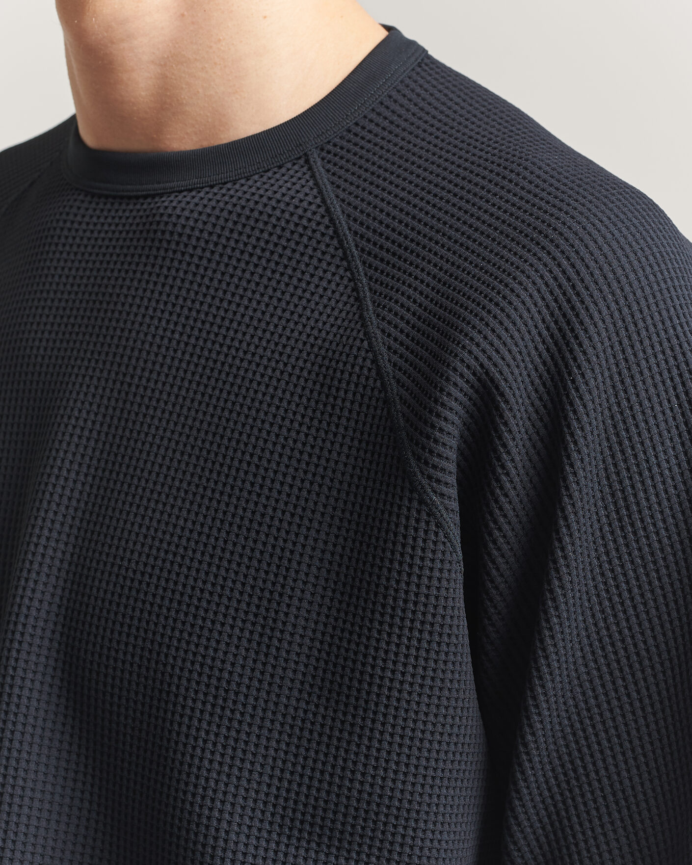 Uomini | T-shirt | Goldwin | WF Light T-Shirt Black