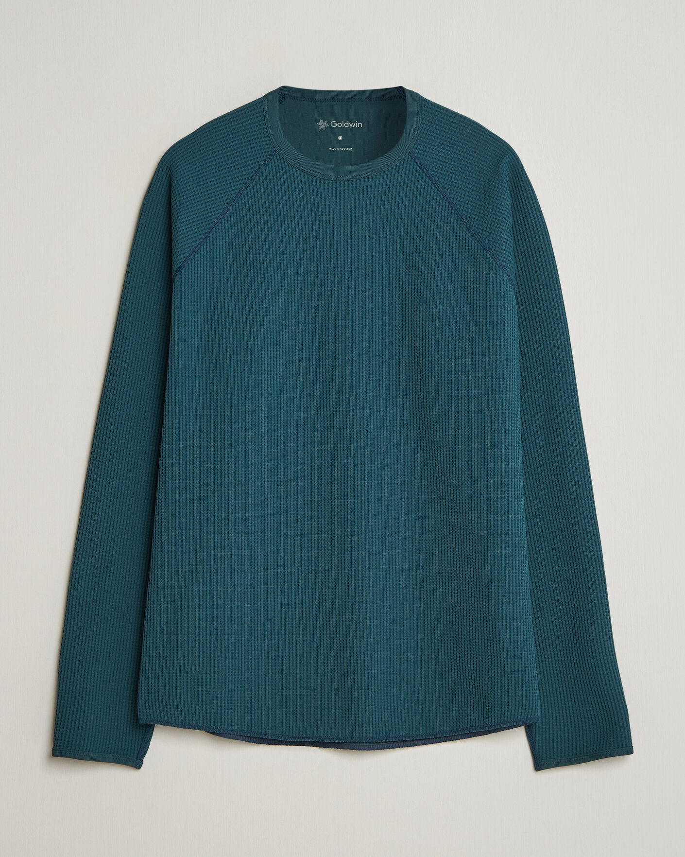 Uomini | T-shirt | Goldwin | WF Light Long Sleeve T-Shirt Kokiran Green