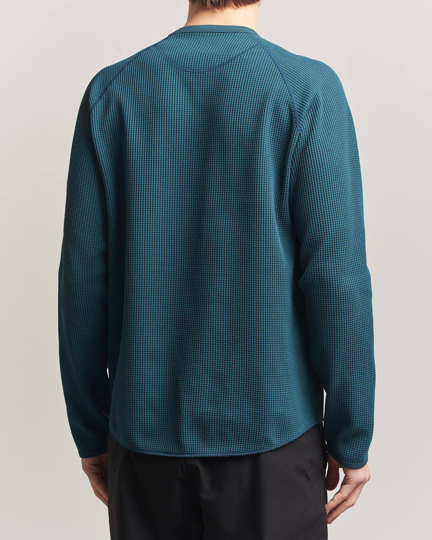 Uomini | T-shirt | Goldwin | WF Light Long Sleeve T-Shirt Kokiran Green