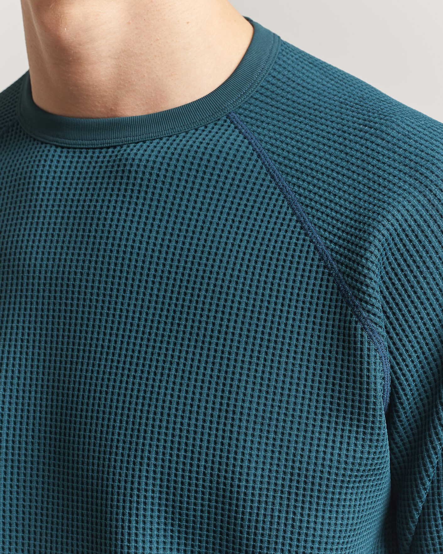 Uomini | T-shirt | Goldwin | WF Light Long Sleeve T-Shirt Kokiran Green