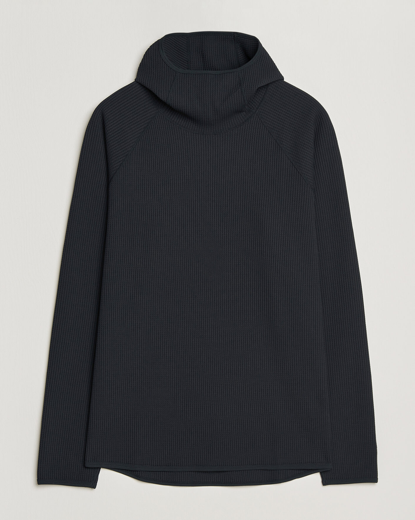 Uomini | Maglieria | Goldwin | WF Light Long Sleeve Hoodie Black