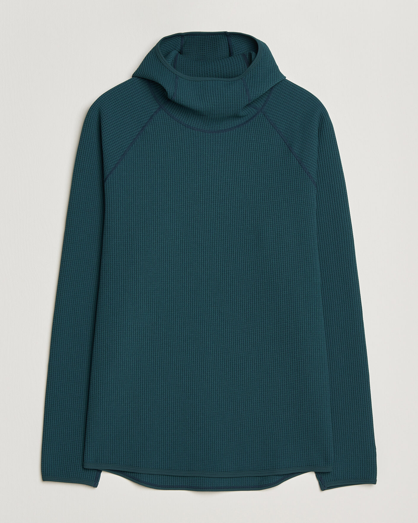Uomini | Maglieria | Goldwin | WF Light Long Sleeve Hoodie Kokiran Green