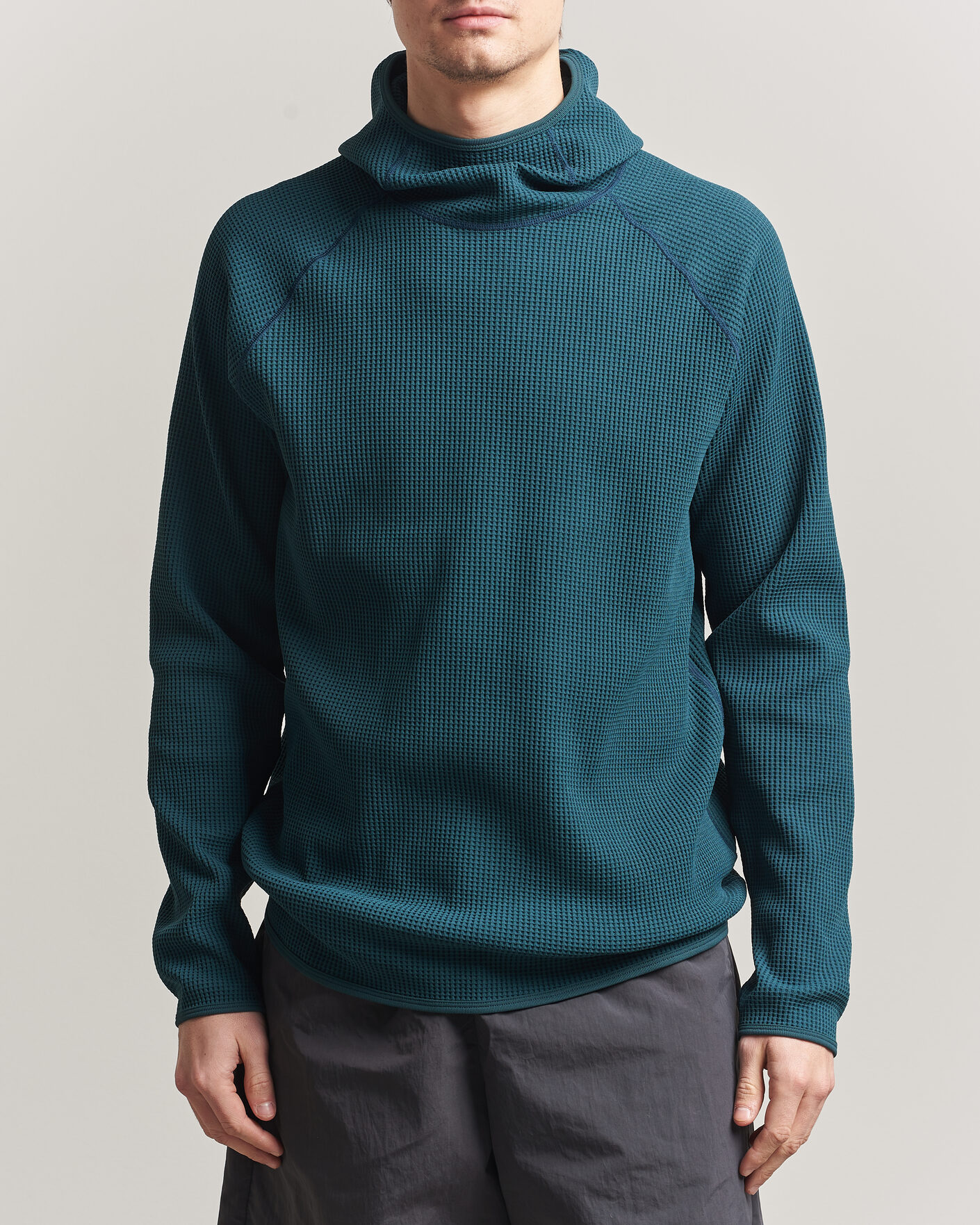 Uomini | Maglieria | Goldwin | WF Light Long Sleeve Hoodie Kokiran Green