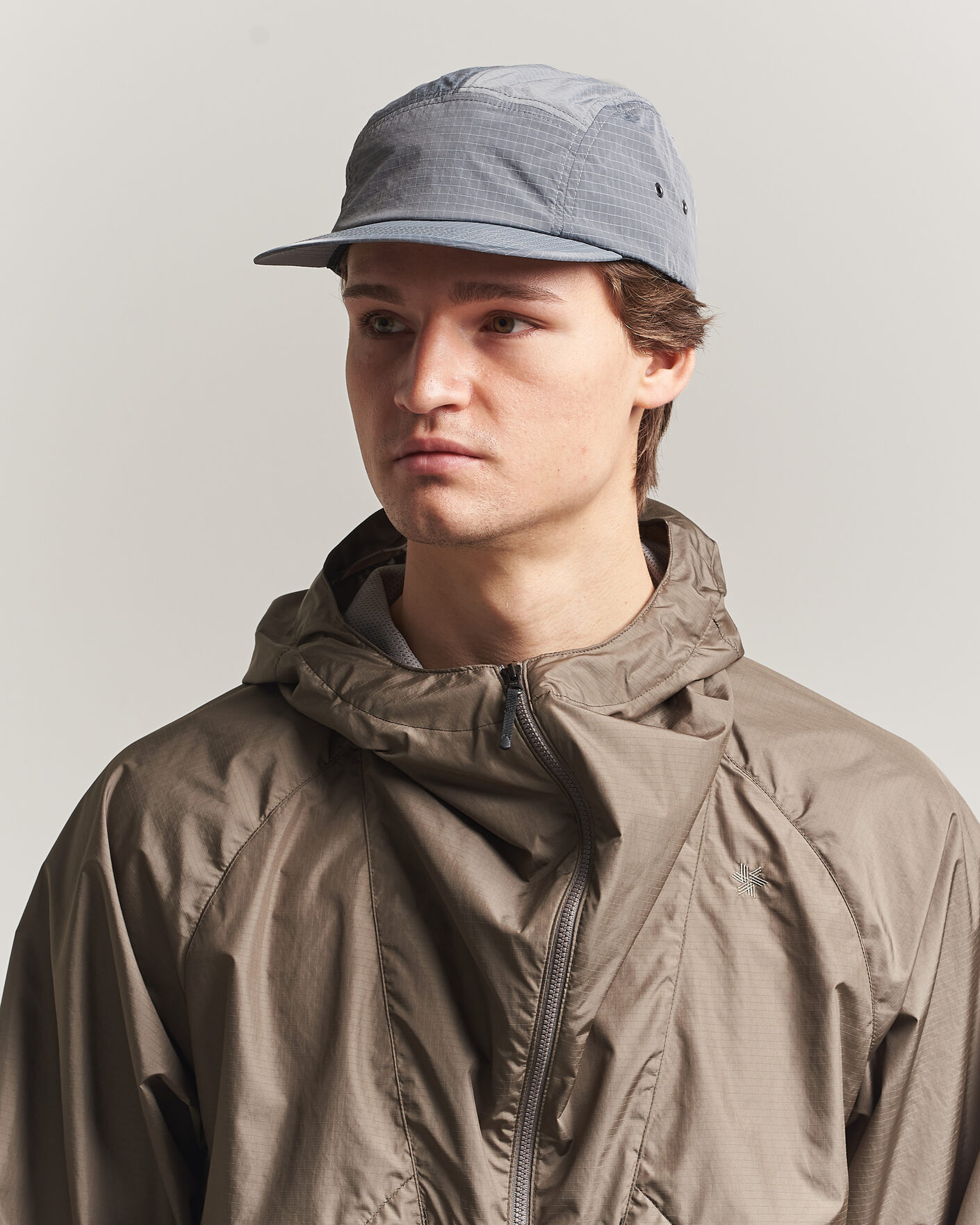 Uomini | Cappelli & Berretti | Goldwin | Rip Stop Wind Cap Sleet Gray