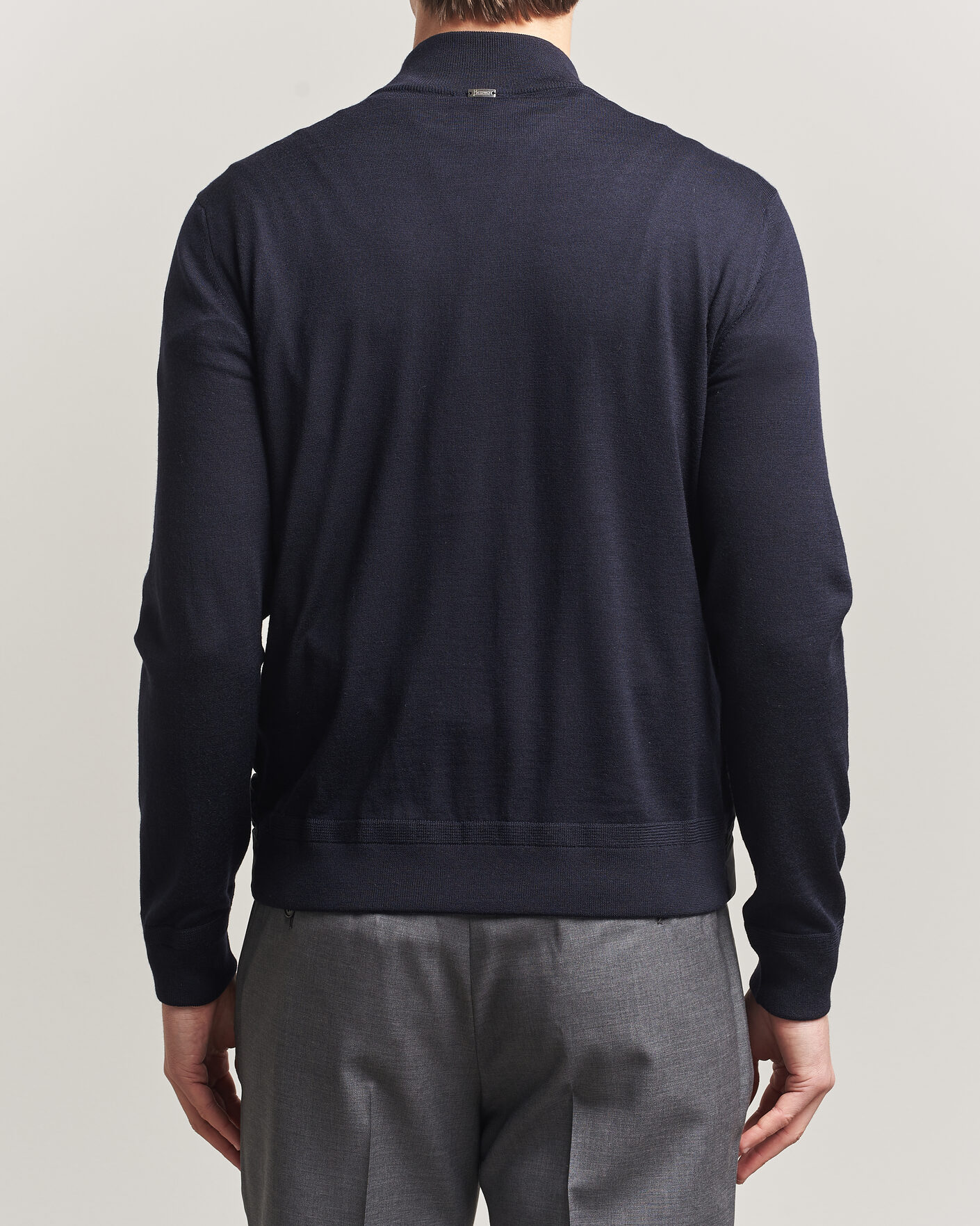 Uomini | Giacche | Herno | Luxury Hybrid Jacket Navy