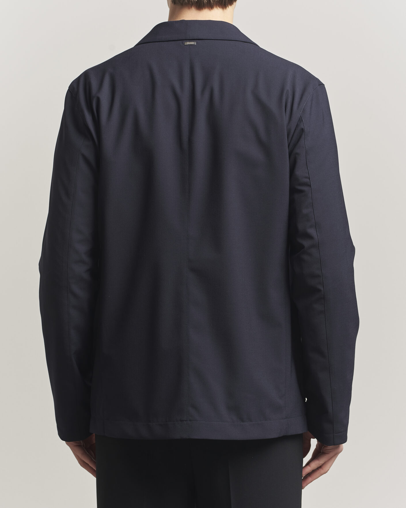 Uomini | Giacche | Herno | Travel Wool Chore Jacket Navy