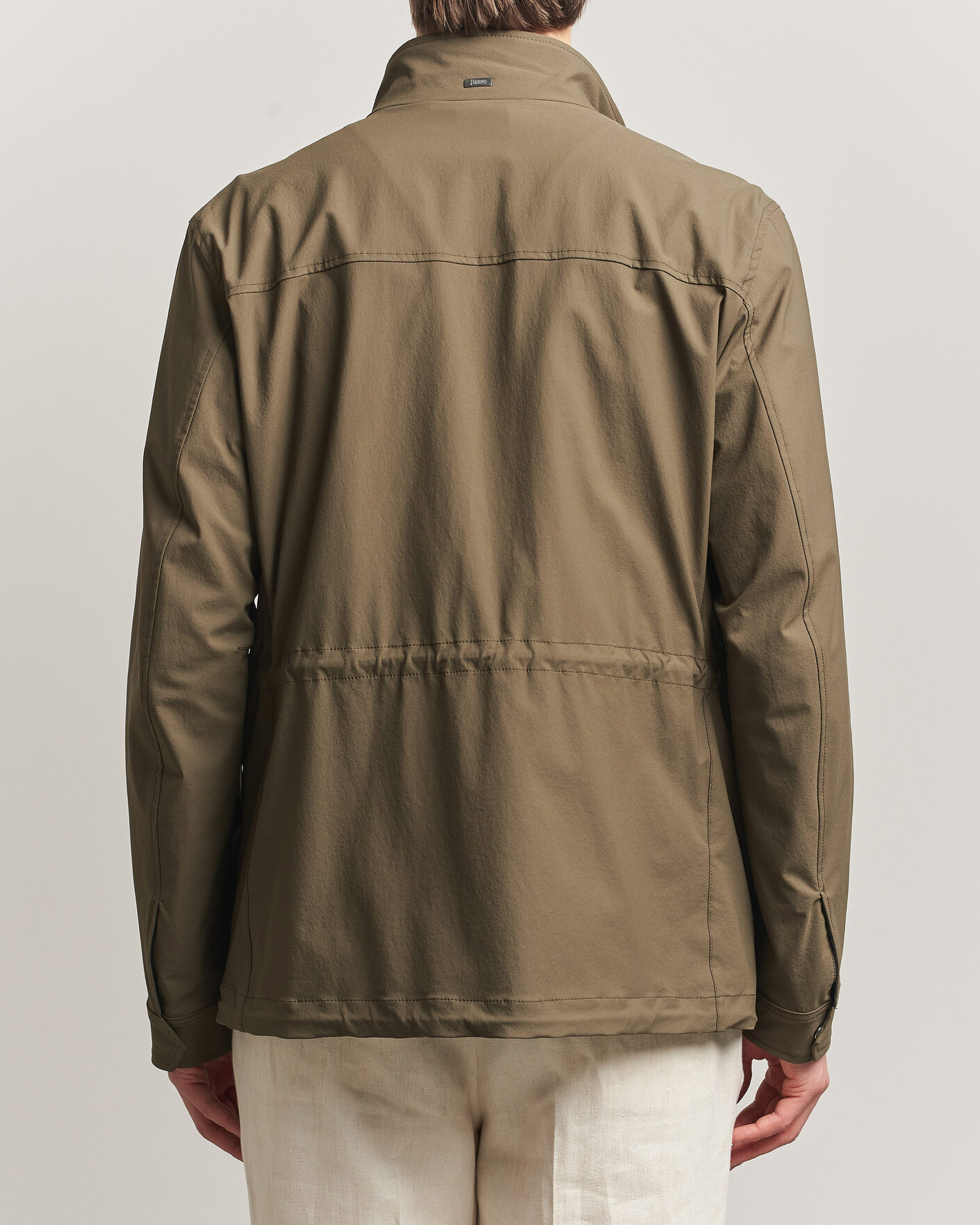 Uomini | Giacche | Herno | Soft Nylon Field Jacket Military